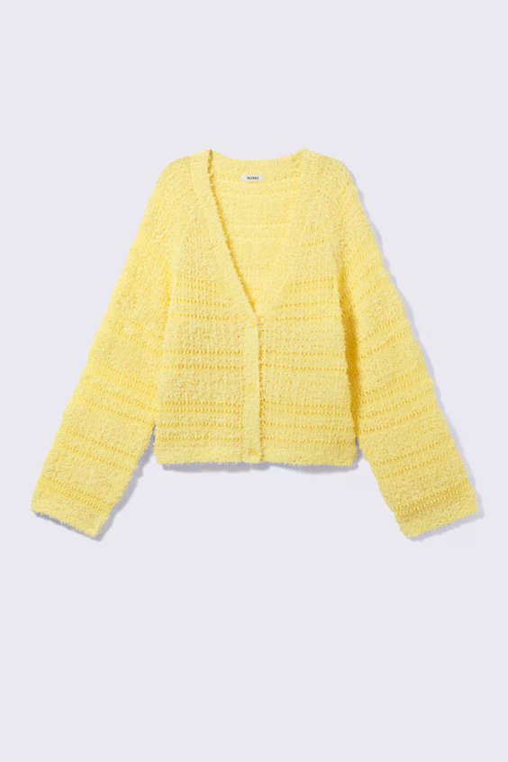 Мягкий кардиган с простой застежкой