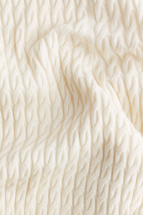 Брюки из мягкой кашемировой смесовой пряжи