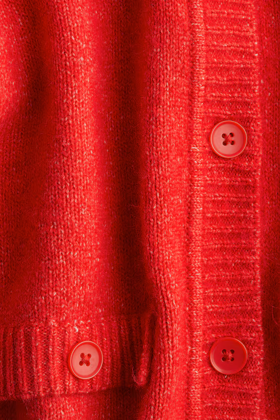 Кардиган с короткими рукавами