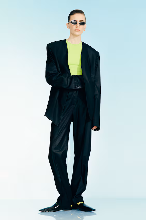 Футболка с плоскими швами