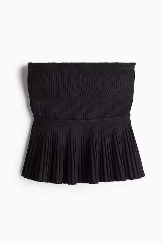 Топ на завязках с рюшами