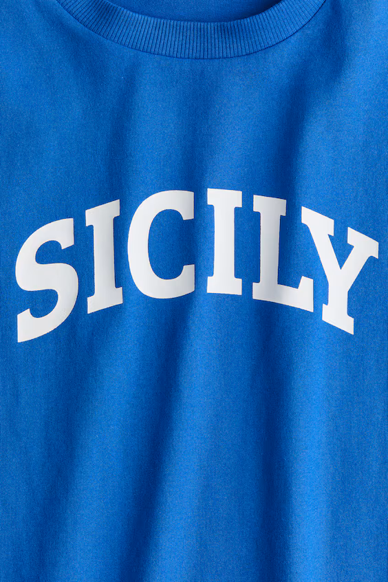 Футболка с принтом