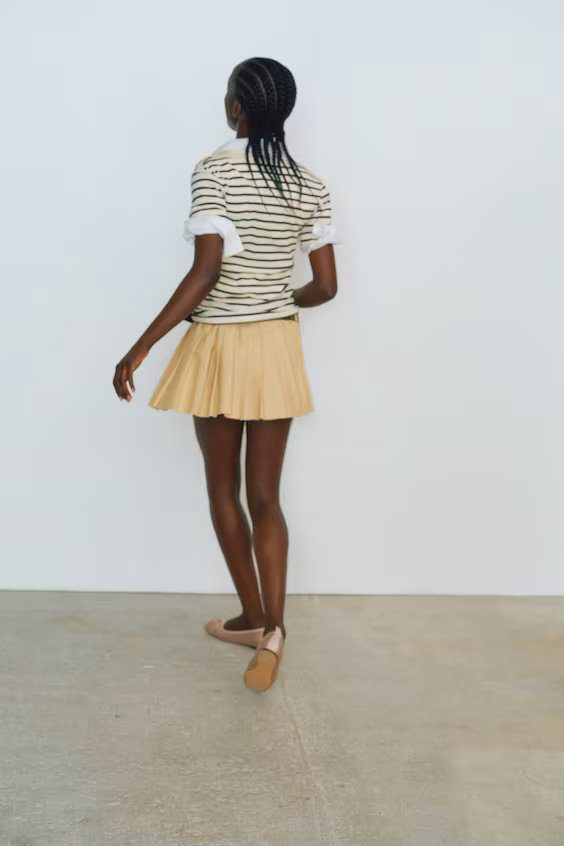 Поло в рубчике