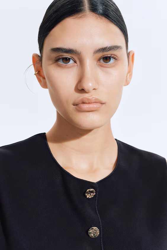 Жилет из джерси