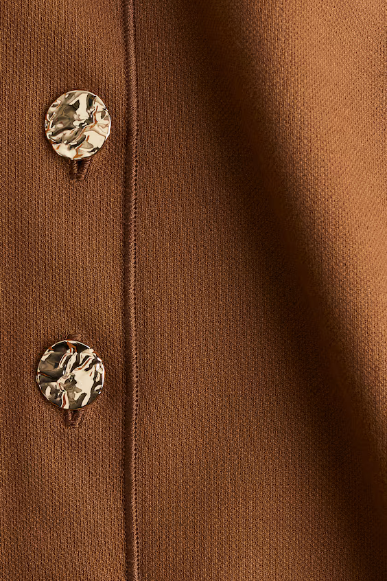 Жилет из джерси