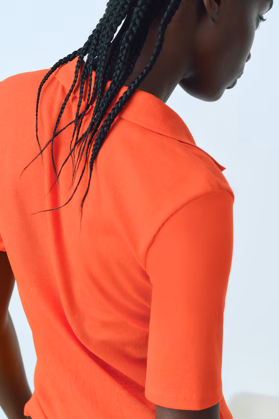 Поло в рубчик