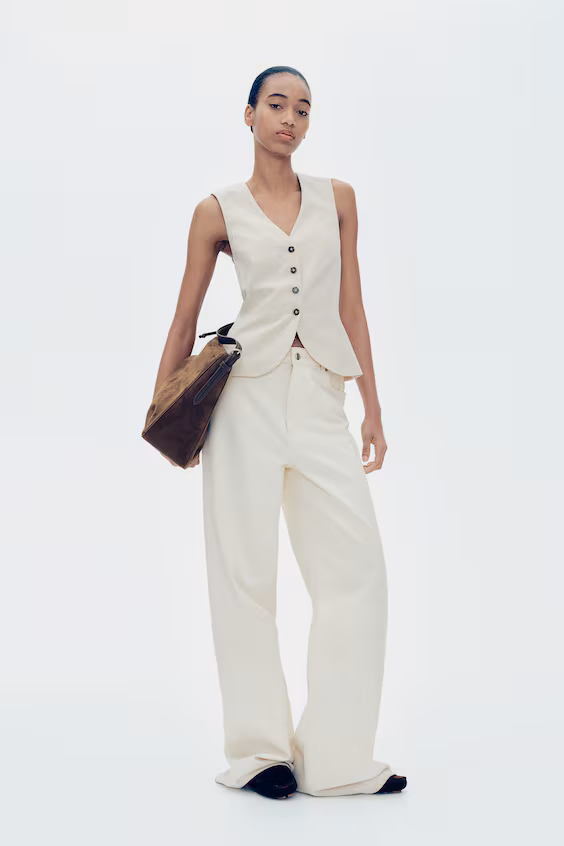 Жилет-жакет