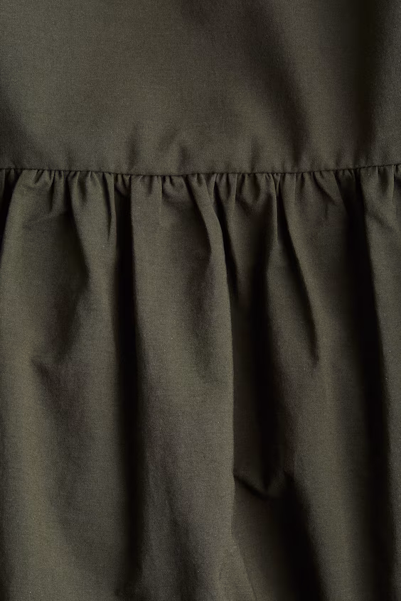 Топ с завязками на плечах и абалонной основой