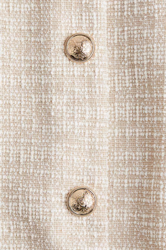 Жилет из букле