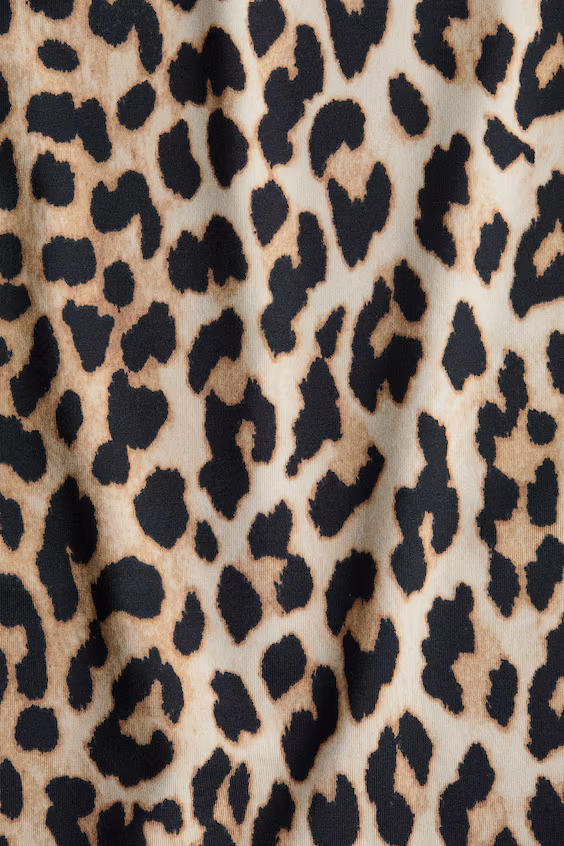 Свитер с длинными рукавами из джерси