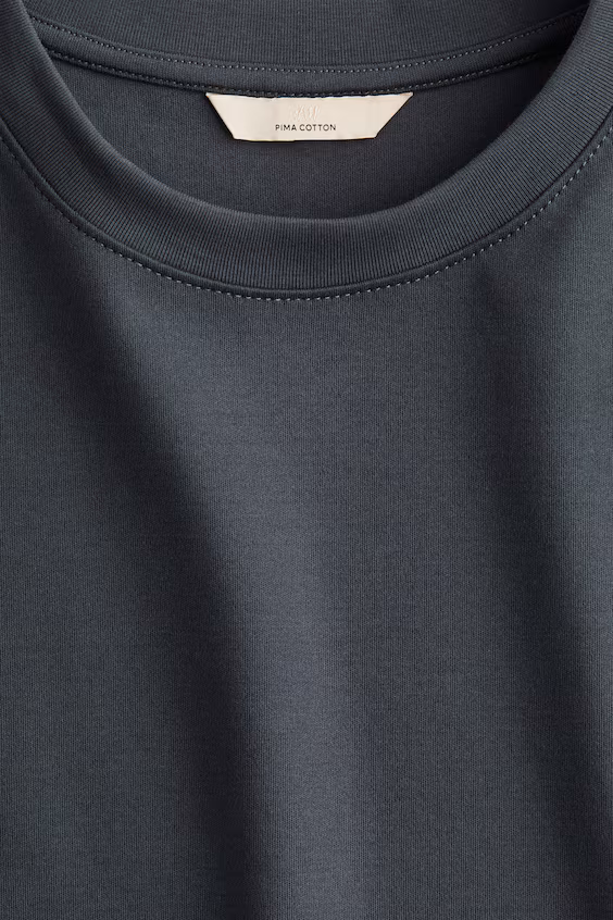 Футболка из хлопка pima