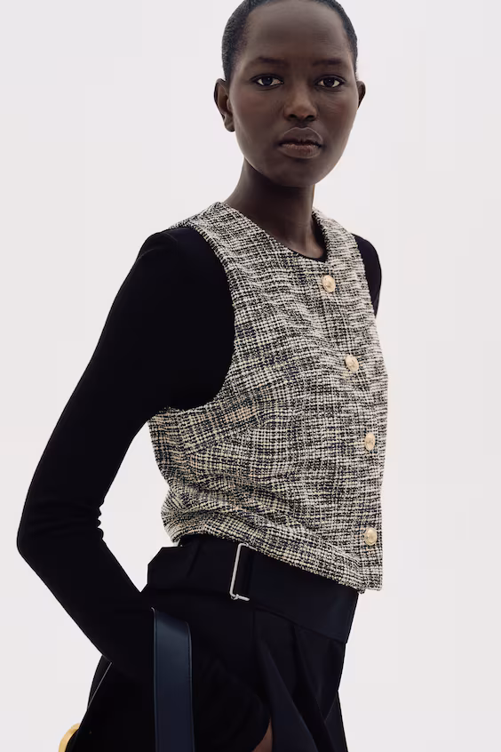 Жакет из букле