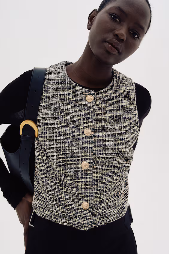 Жакет из букле