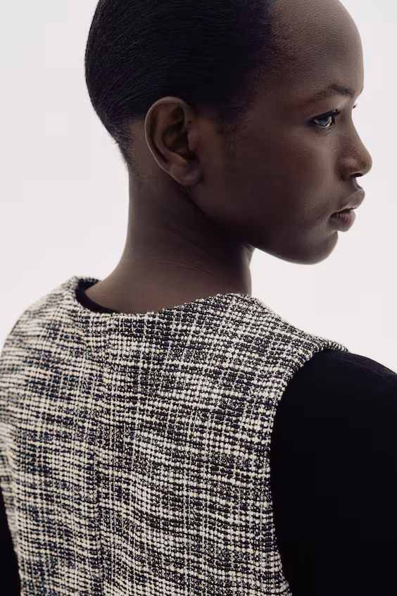 Жакет из букле