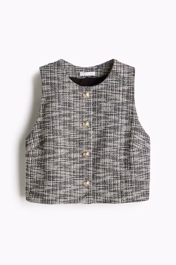 Жакет из букле