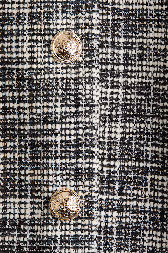 Жакет из букле