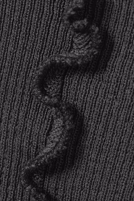 Топ  с оборками 