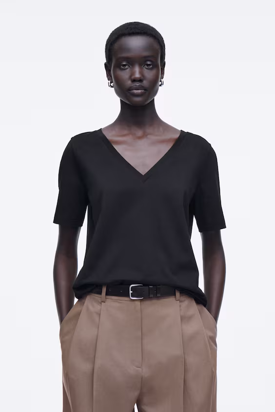 Футболка v-neck regular 24/7