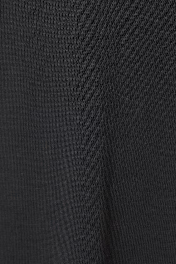 Футболка из хлопка квадратного силуэта