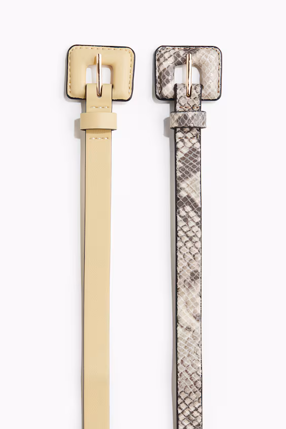 Набор из 2-х поясов