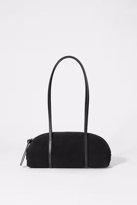 Кожаная сумка для боулинга