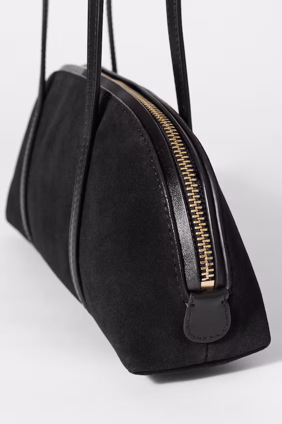 Кожаная сумка для боулинга