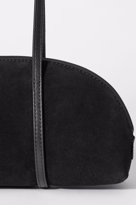 Кожаная сумка для боулинга