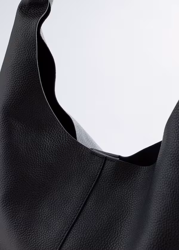 Сумка-тоут из классической кожи