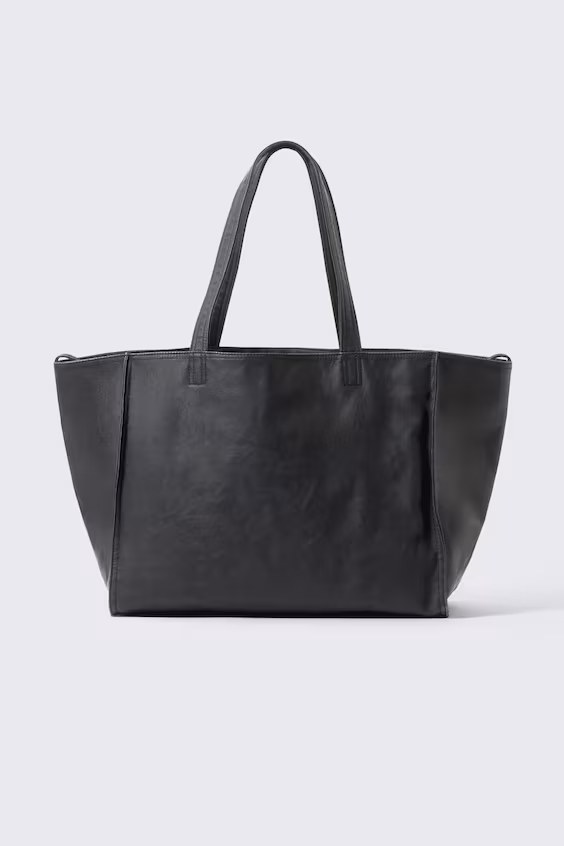 Большая сумка из эко-кожи