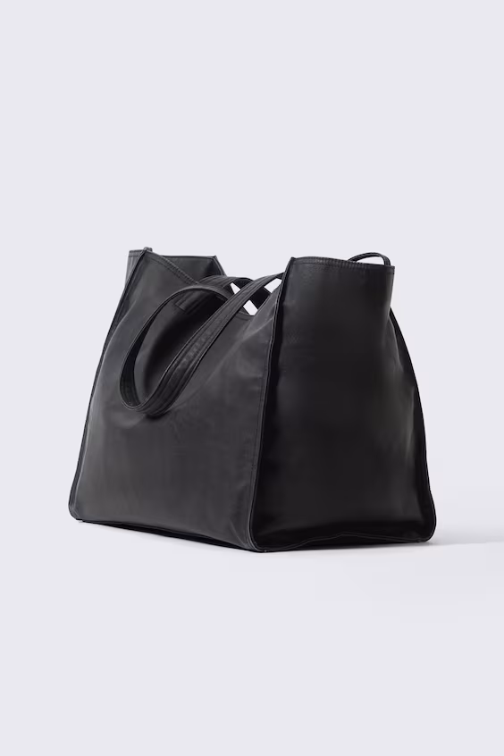 Большая сумка из эко-кожи