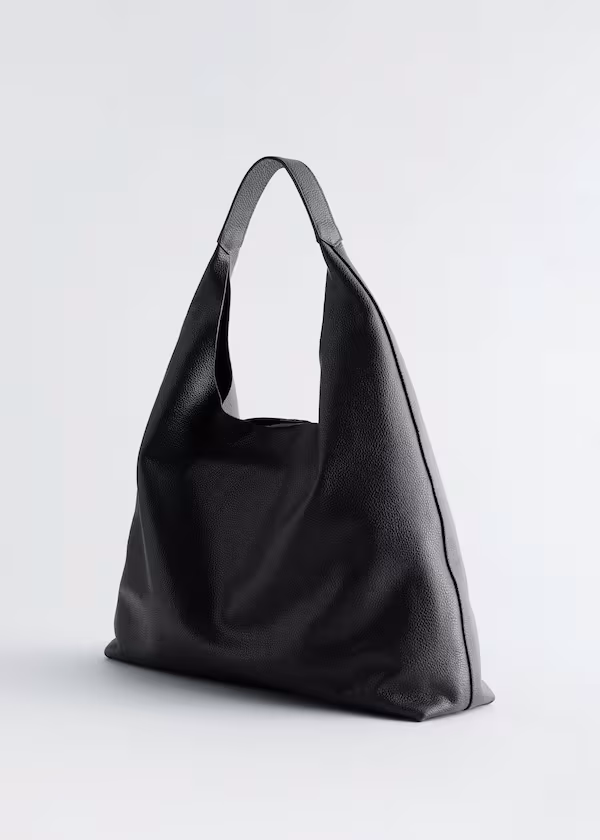 Большая сумка из кожи