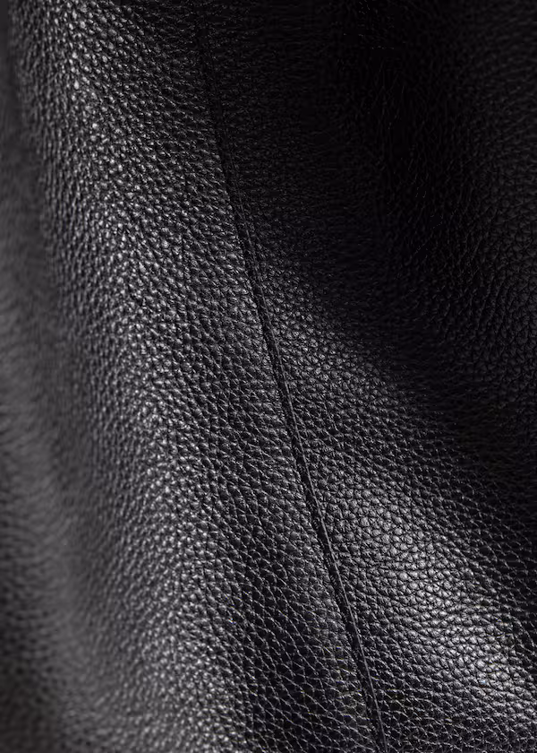 Большая сумка из кожи