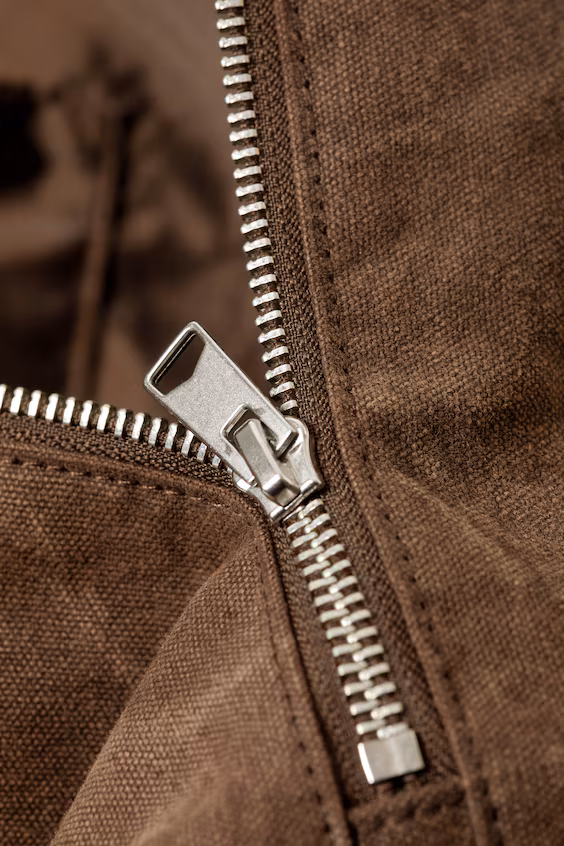 Сумка через плечо из хлопка с обработкой