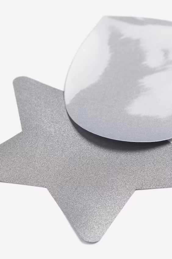 Набор из 2 отражающих нашивок