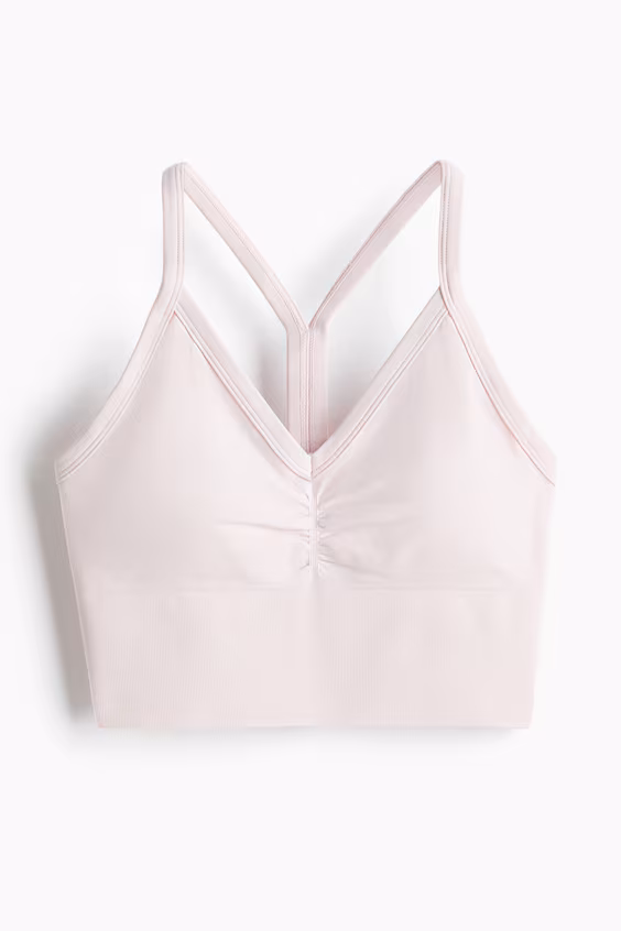 Бюстгальтер средней степени поддержки seamless medium support с технологией drymove™