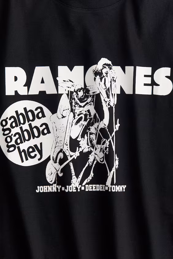 Футболка с принтом