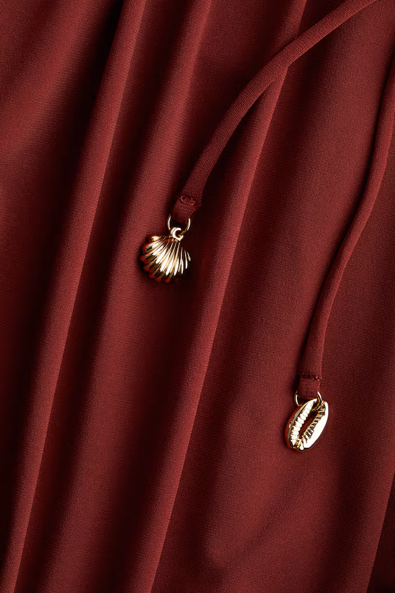 Топ плиссированный