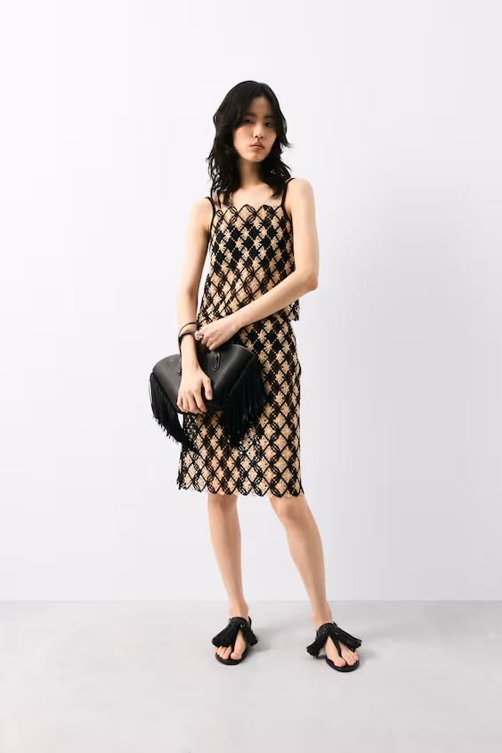 Юбка с крючком