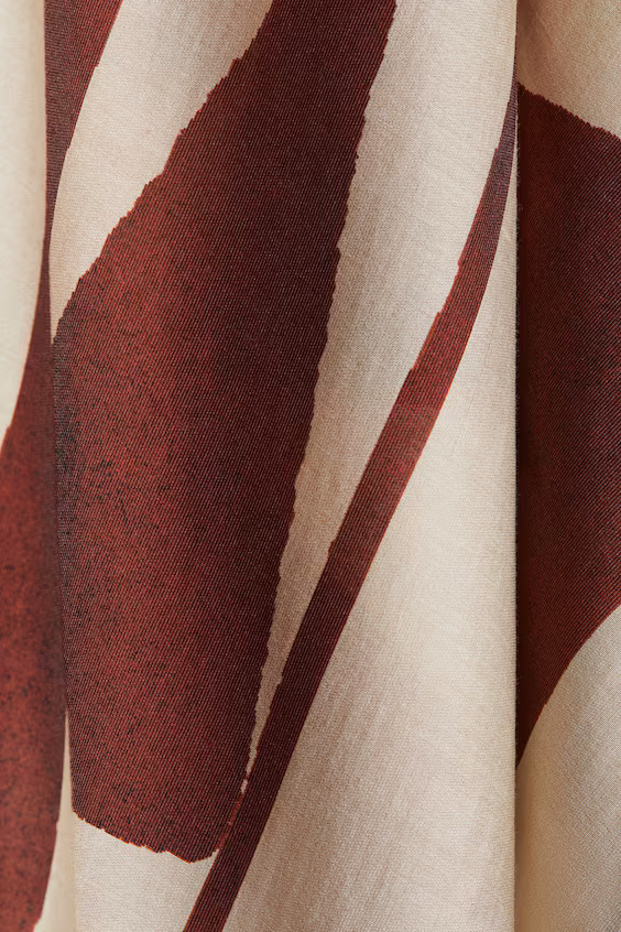 Платье свободного кроя до щиколотки