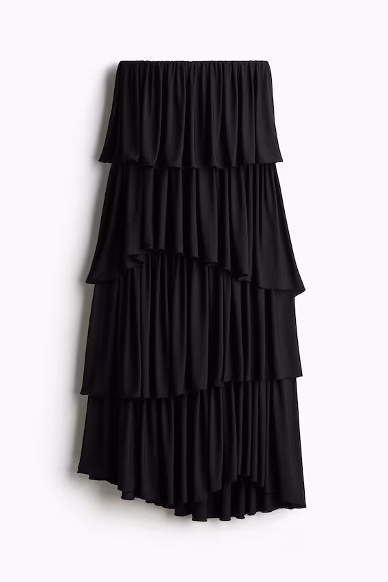 Юбка с оборками