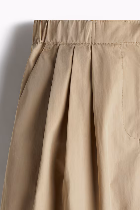 Брюки свободного кроя