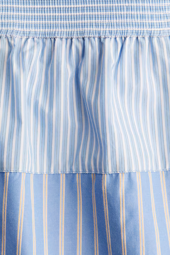 Брюки свободного кроя из хлопка