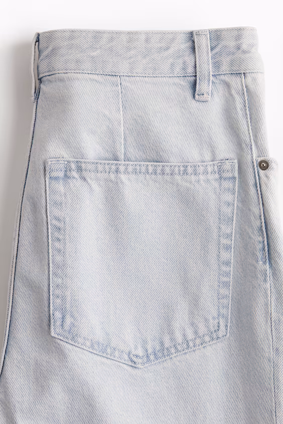 Джинсы-клеш