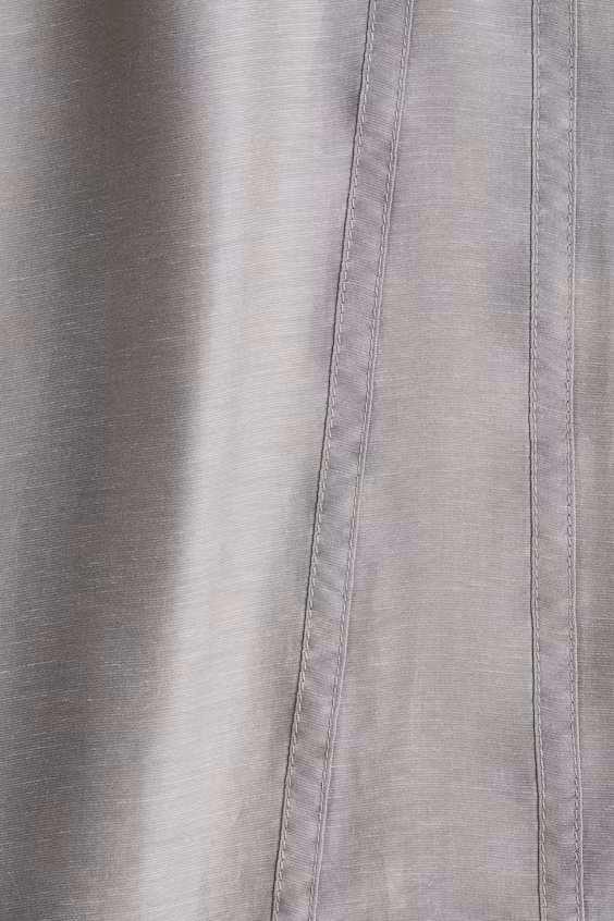 Топ на тонких бретельках из прозрачной ткани