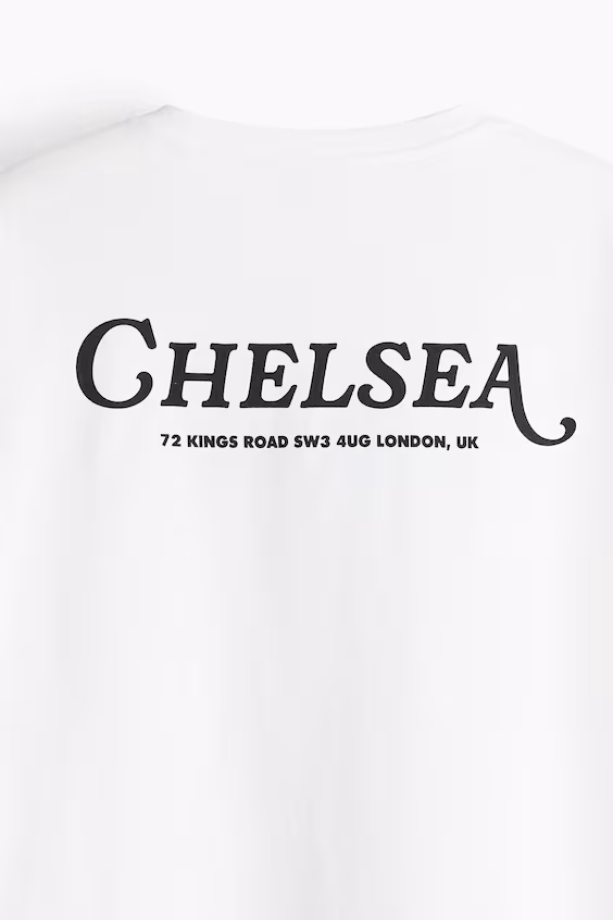 Футболка с бисером