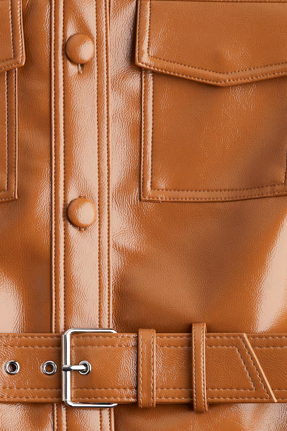 Платье cargo из обрезанной ткани