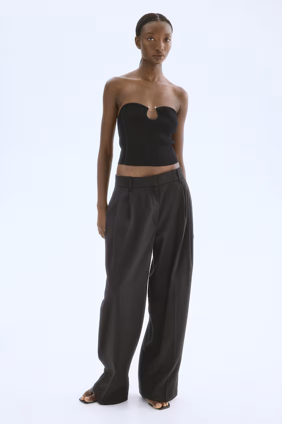 Топ трубчатый из рубчика