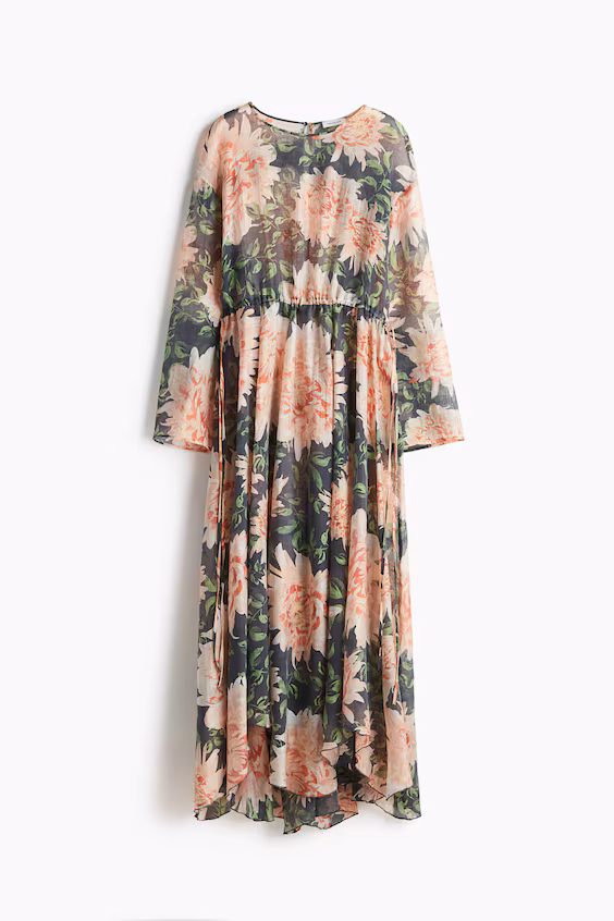 Платье с завязкой