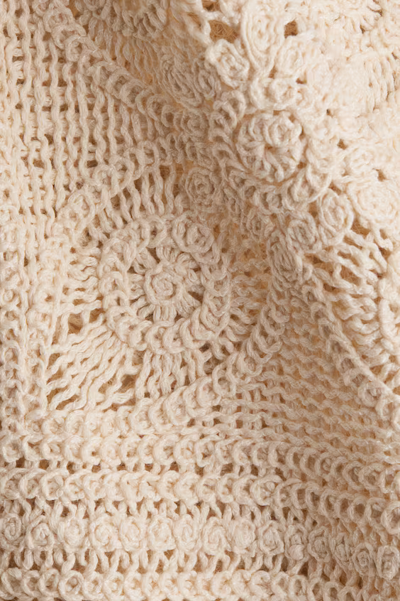 Мини-шорты в стиле кружева