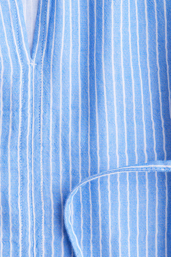 H&m mama блузка из муселина с завязкой